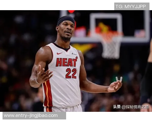 吉米巴特勒的篮球之路与个人魅力揭秘如何影响NBA格局